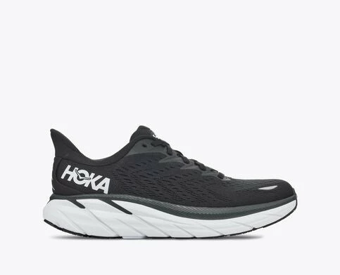 Shoes Hoka Women's Clifton 8 - Black 5 Shoes Hoka Women's Clifton 8 - Black
