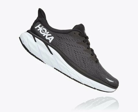 Shoes Hoka Women's Clifton 8 - Black 4 Shoes Hoka Women's Clifton 8 - Black