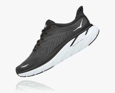 Shoes Hoka Women's Clifton 8 - Black 7 Shoes Hoka Women's Clifton 8 - Black