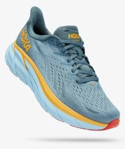Hoka Men's Clifton 8 - Goblin Blue Shoes