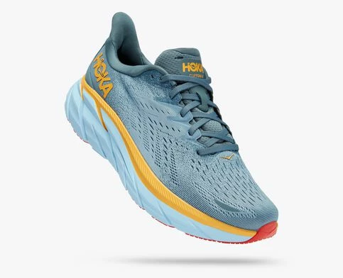 Hoka Men's Clifton 8 - Goblin Blue Shoes 3 Hoka Men's Clifton 8 - Goblin Blue Shoes