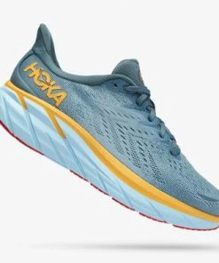 Hoka Men's Clifton 8 - Goblin Blue Shoes 9 Hoka Men's Clifton 8 - Goblin Blue Shoes