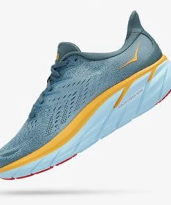Hoka Men's Clifton 8 - Goblin Blue Shoes 11 Hoka Men's Clifton 8 - Goblin Blue Shoes