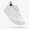 Shoes Hoka Women's Clifton 8 - White 2 Shoes Hoka Women's Clifton 8 - White