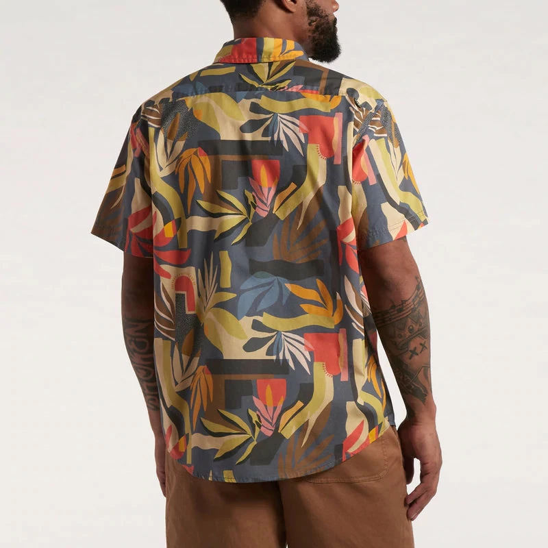 Howler Brothers Men's Mansfield Shirt - Abstract Savannah Tops 5 Howler Brothers Men's Mansfield Shirt - Abstract Savannah Tops