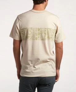 Howler Bros T-Shirts Howler Brothers South Seas Stripe Pocket T-Shirt