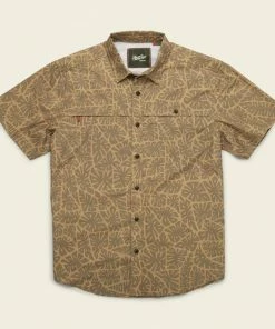 Tops Howler Brothers Men's Tidepool Tech Shirt - Covert Green