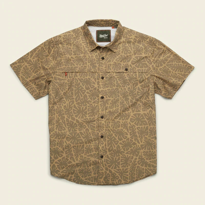 Tops Howler Brothers Men's Tidepool Tech Shirt - Covert Green 3 Tops Howler Brothers Men's Tidepool Tech Shirt - Covert Green