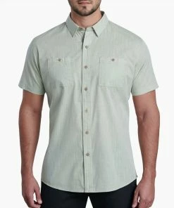 KUHL Men's Karib Stripe - Aloe