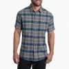 KUHL Men's Skorpio - Mosaic Blue Tops