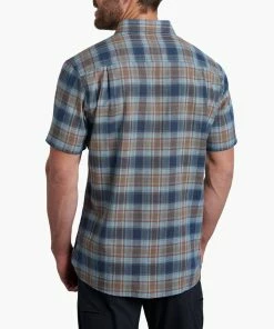 KUHL Men's Skorpio - Mosaic Blue Tops
