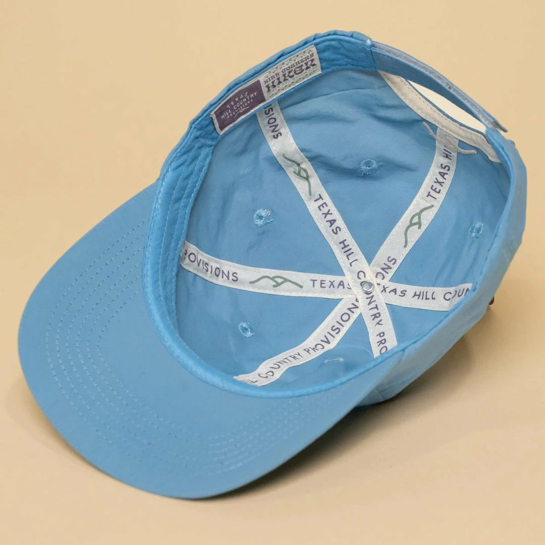 Texas Hill Country Nylon Hiking Hat - Bluebonnet 7 Texas Hill Country Nylon Hiking Hat - Bluebonnet