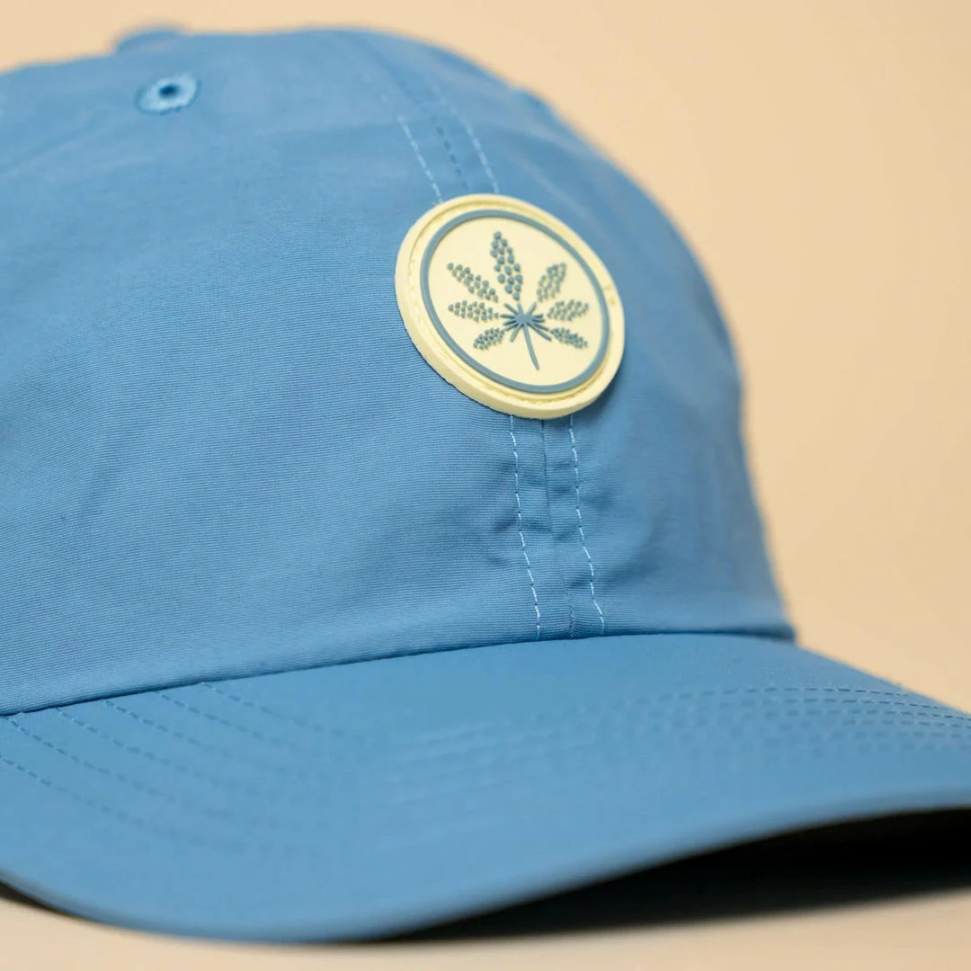 Texas Hill Country Nylon Hiking Hat - Bluebonnet 6 Texas Hill Country Nylon Hiking Hat - Bluebonnet