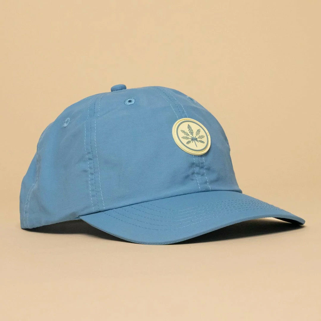 Texas Hill Country Nylon Hiking Hat - Bluebonnet 4 Texas Hill Country Nylon Hiking Hat - Bluebonnet