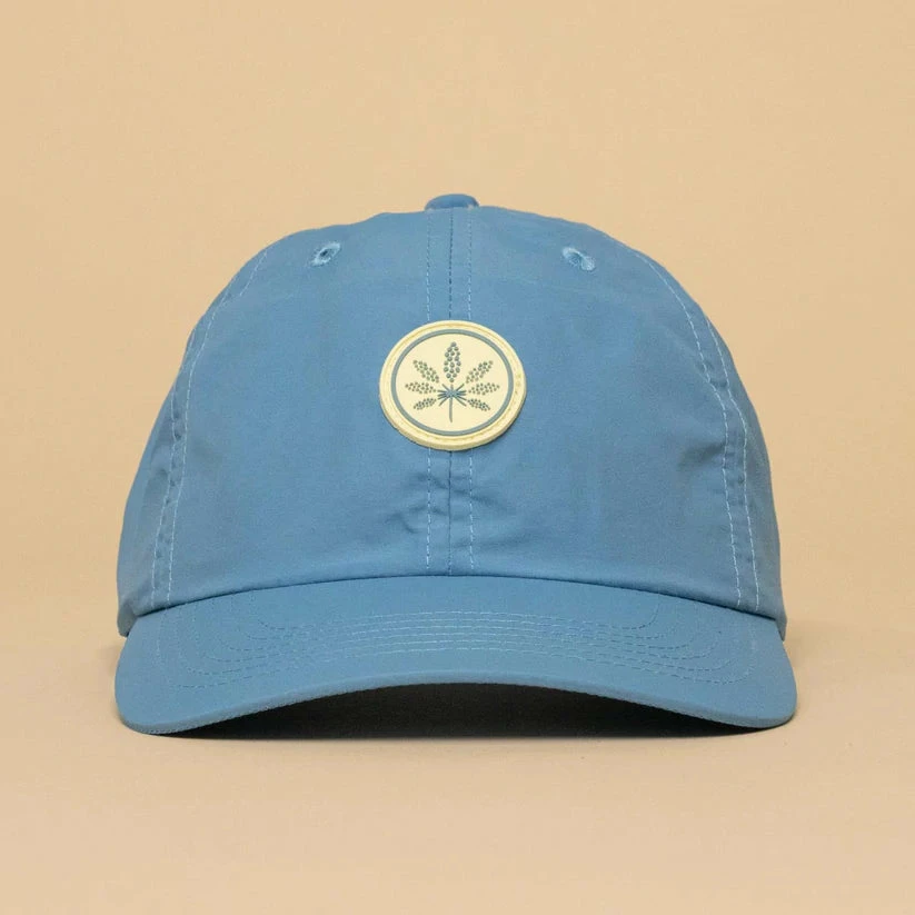 Texas Hill Country Nylon Hiking Hat - Bluebonnet 3 Texas Hill Country Nylon Hiking Hat - Bluebonnet