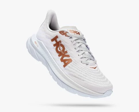 Hoka Women's Mach 5 White Copper 3 Hoka Women's Mach 5 White Copper