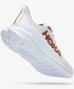 Hoka Women's Mach 5 White Copper 10 Hoka Women's Mach 5 White Copper
