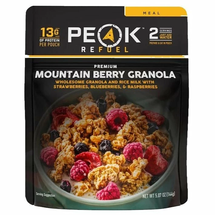 Peak Refuel Mountain Berry Granola 3 Peak Refuel Mountain Berry Granola