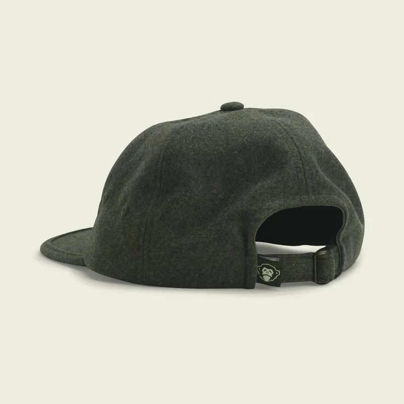 Howler Bros Howler Brothers El Mono Strapback - Gray Flannel 4 Howler Bros Howler Brothers El Mono Strapback - Gray Flannel