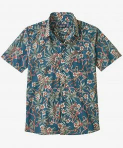 Tops Patagonia Men's Go To Shirt - Abalone Blue