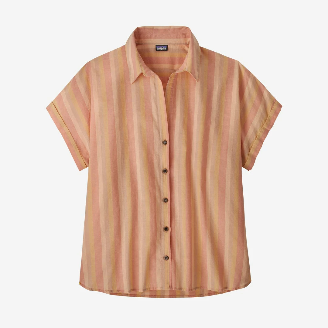 Tops Patagonia Women's Lightweight A/C Shirt - Sunfade Shirt 3 Tops Patagonia Women's Lightweight A/C Shirt - Sunfade Shirt