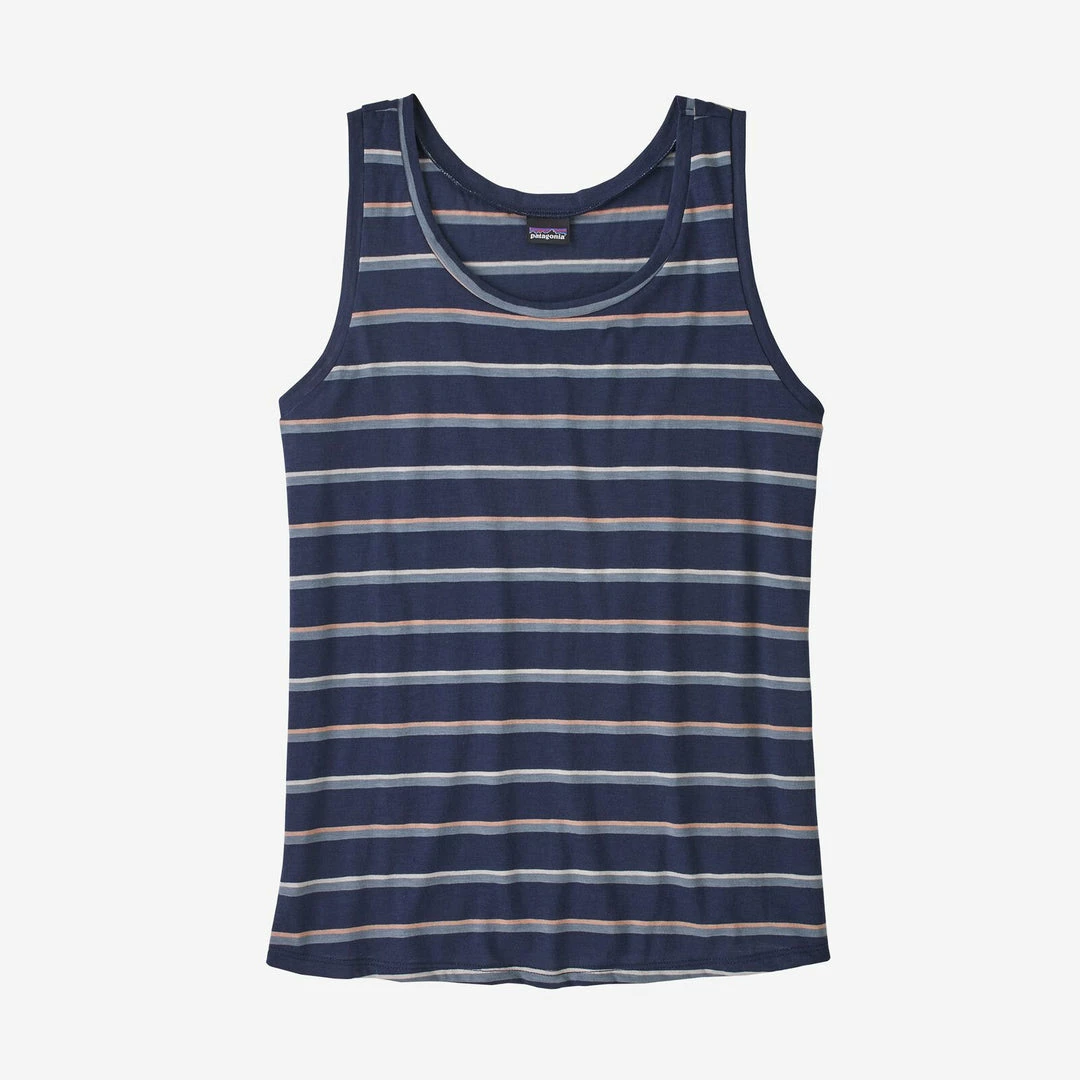 Tops Patagonia Women's Mainstay Tank - New Navy 3 Tops Patagonia Women's Mainstay Tank - New Navy