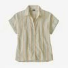 Tops Patagonia Women's Lightweight A/C Shirt - Isla Yellow 1 Tops Patagonia Women's Lightweight A/C Shirt - Isla Yellow
