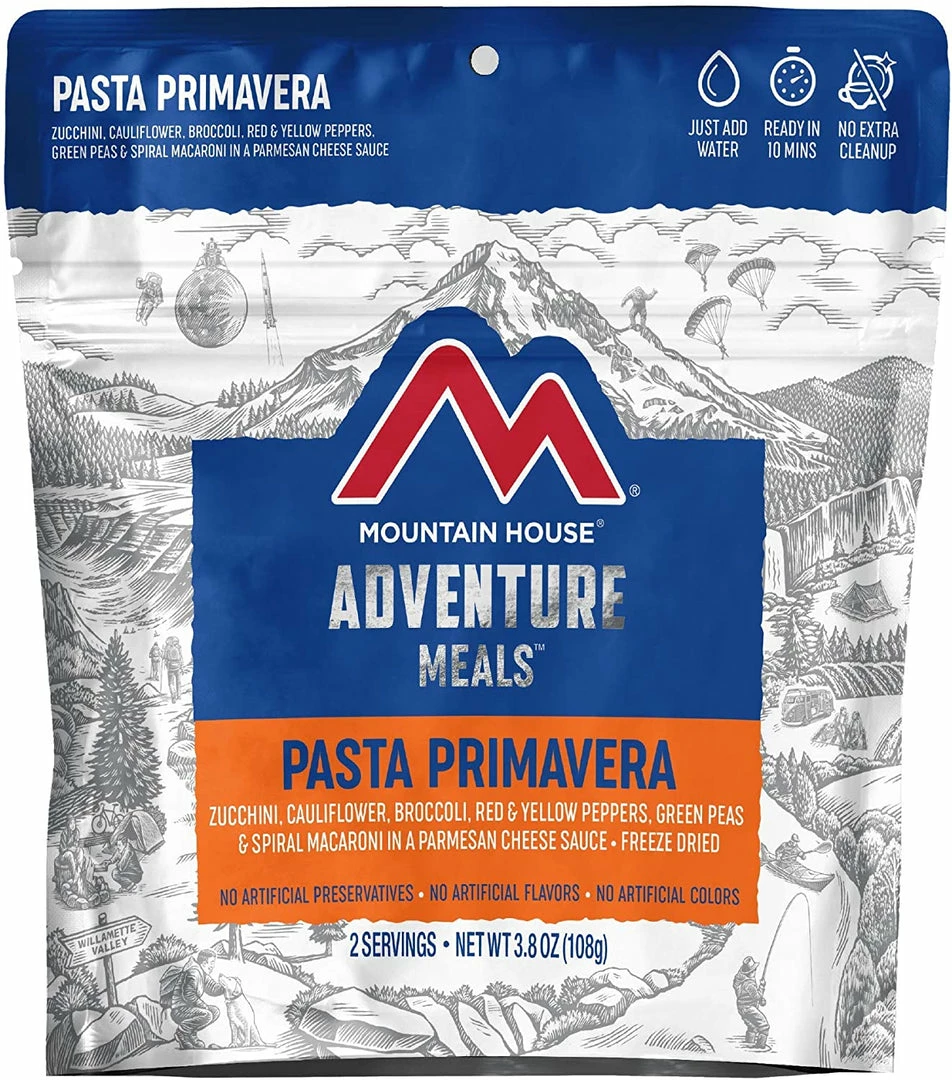 Mountain House Pasta Primavera Food 3 Mountain House Pasta Primavera Food