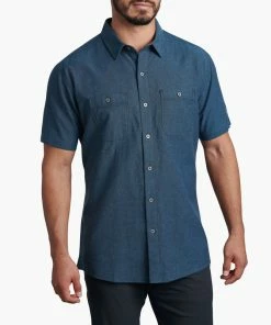 KUHL Men's Skorpio - Blue Depths Tops