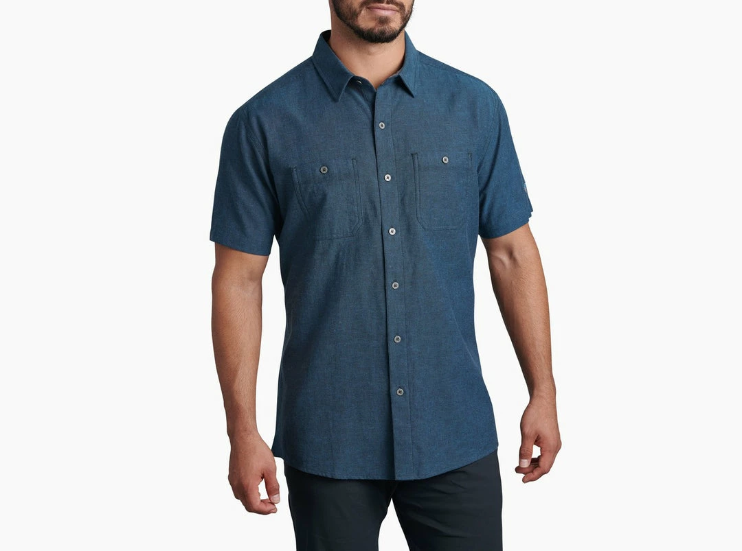 KUHL Men's Skorpio - Blue Depths Tops 3 KUHL Men's Skorpio - Blue Depths Tops