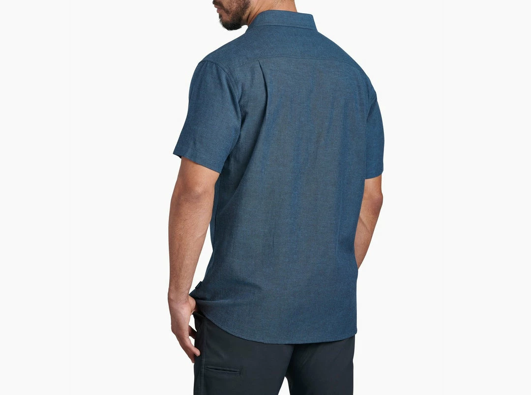 KUHL Men's Skorpio - Blue Depths Tops 4 KUHL Men's Skorpio - Blue Depths Tops