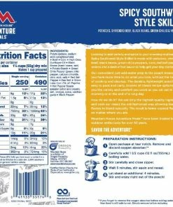 Food Mountain House Spicy Southwest Style Skillet