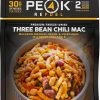 Peak Refuel Three Bean Chili Mac Food 1 Peak Refuel Three Bean Chili Mac Food