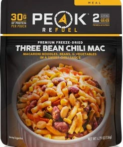 Peak Refuel Three Bean Chili Mac Food