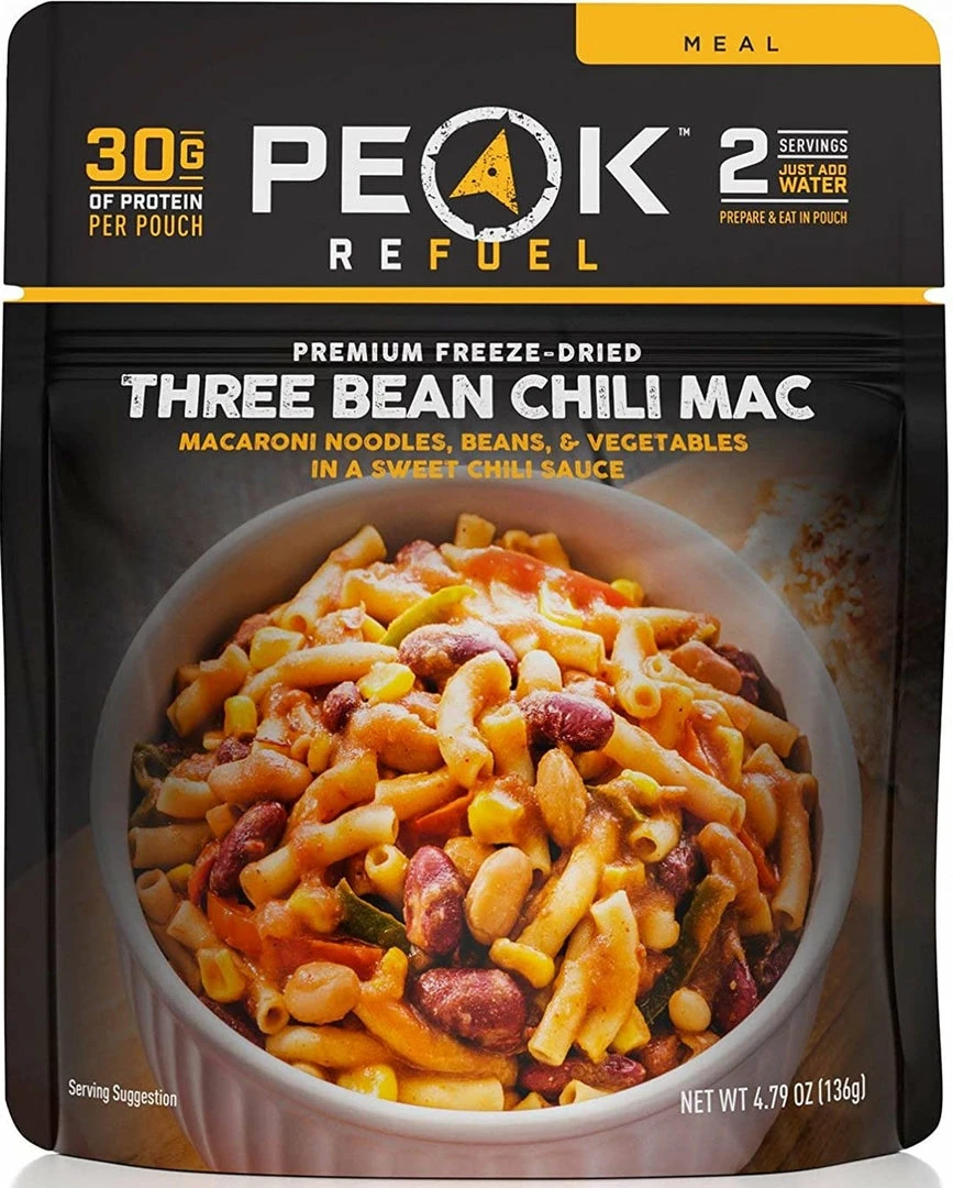 Peak Refuel Three Bean Chili Mac Food 3 Peak Refuel Three Bean Chili Mac Food