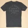 T-Shirts Texas Hill Country Men's All's Good T-Shirt 2 T-Shirts Texas Hill Country Men's All's Good T-Shirt