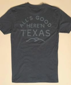 T-Shirts Texas Hill Country Men's All's Good T-Shirt