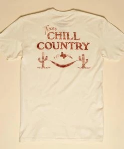 Texas Hill Country Men's Chill Country T-Shirts