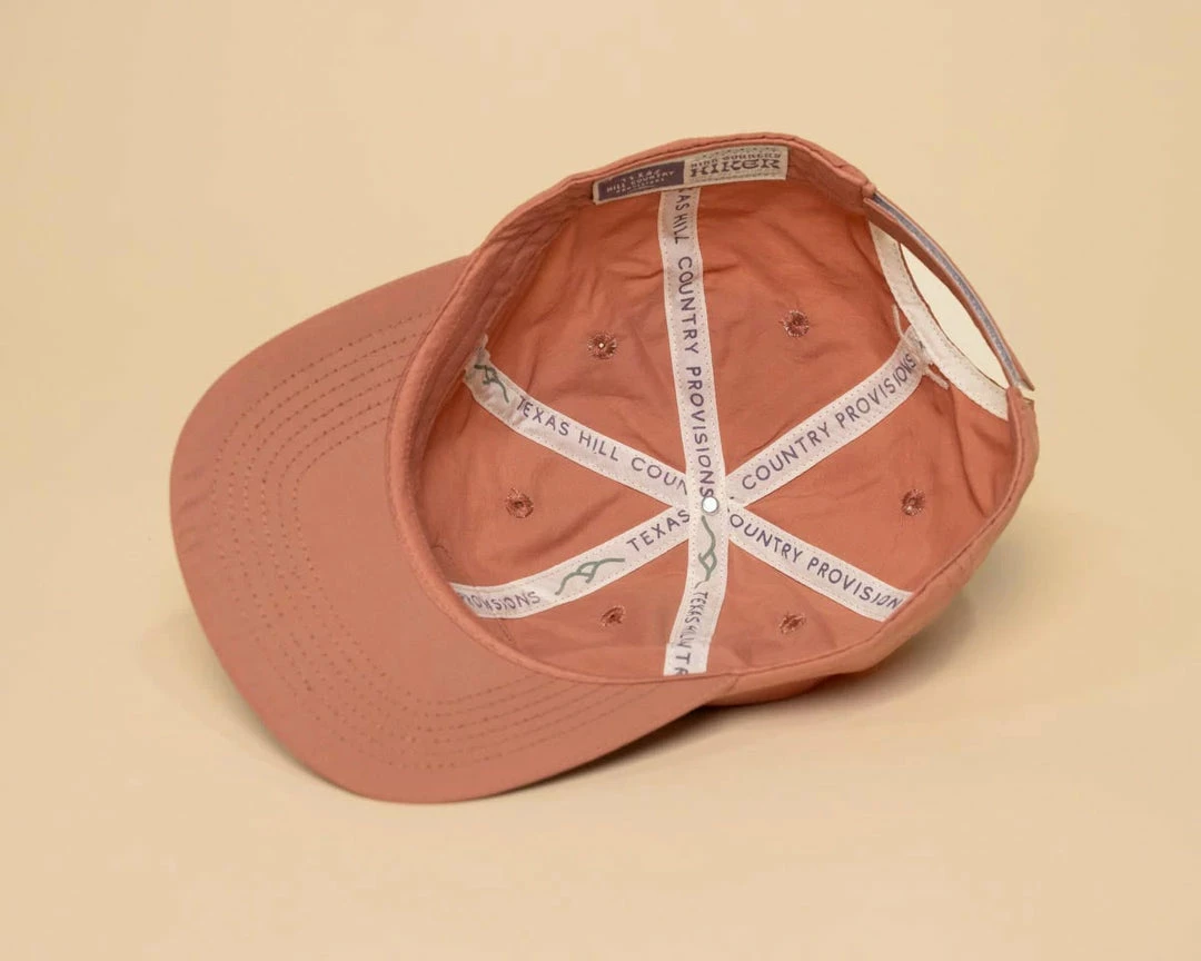 Hats Texas Hill Country Nylon Hiking Hat - THC V 1 6 Hats Texas Hill Country Nylon Hiking Hat - THC V 1