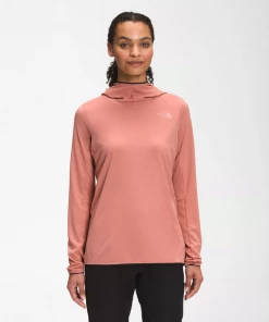 Tops The North Face Women's Belay Sun Hoodie - Rose Dawn