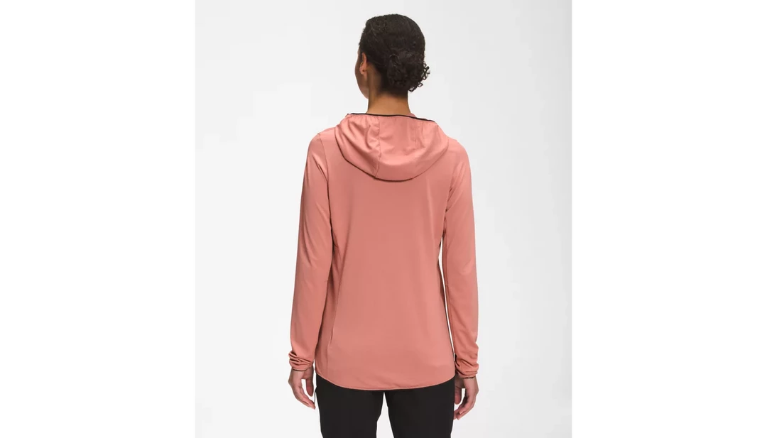 Tops The North Face Women's Belay Sun Hoodie - Rose Dawn 4 Tops The North Face Women's Belay Sun Hoodie - Rose Dawn