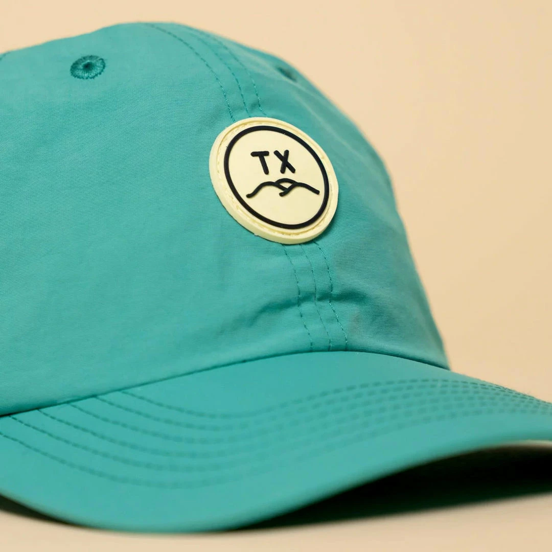 Texas Hill Country Nylon Hiking Hat - TX Hills 6 Texas Hill Country Nylon Hiking Hat - TX Hills