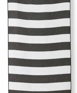 Nomadix Stripes Noll Black Original Towel