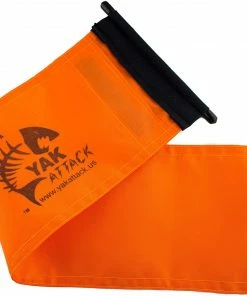 YakAttack Visicarbon Pro Led Light Flag Combo